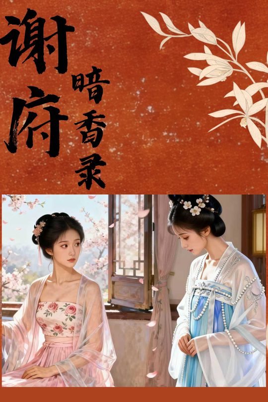 谢府暗香录封面