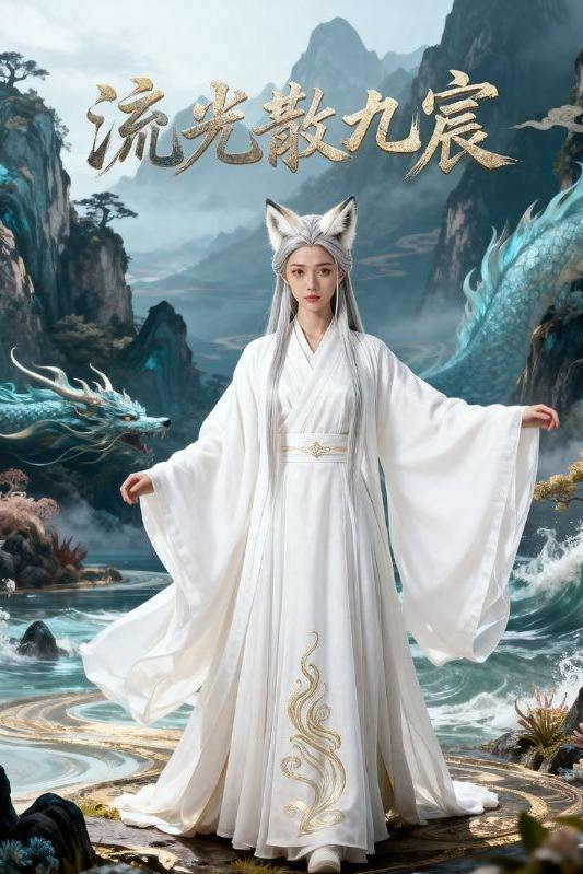流光散九宸封面