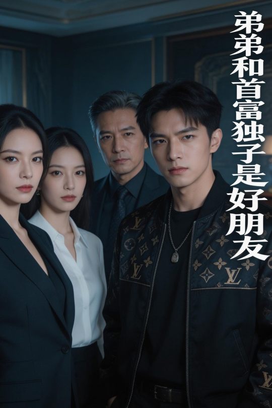 弟弟和首富独子是好朋友封面