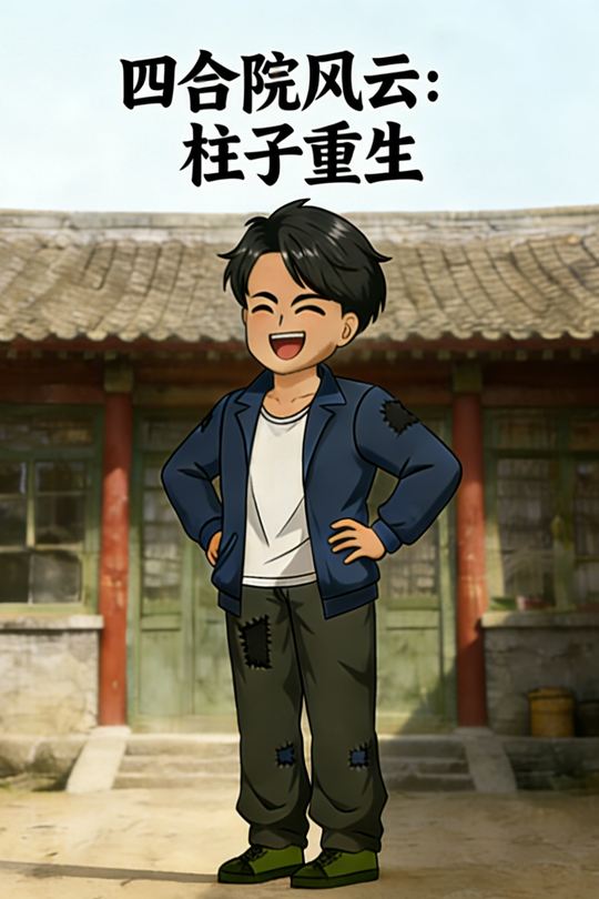 四合院风云:柱子重生封面