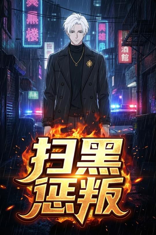 扫黑惩叛封面