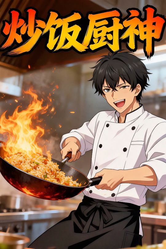 炒饭厨神封面