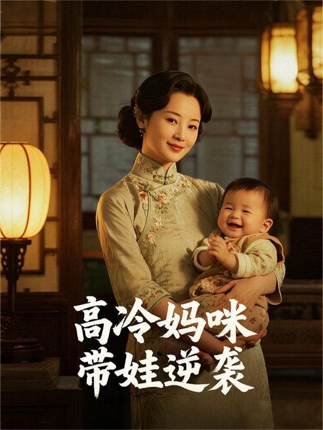 高冷妈咪带娃逆袭封面