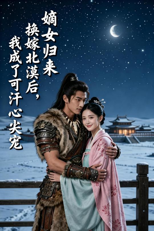 嫡女归来:换嫁北漠后,我成了可汗心尖宠封面