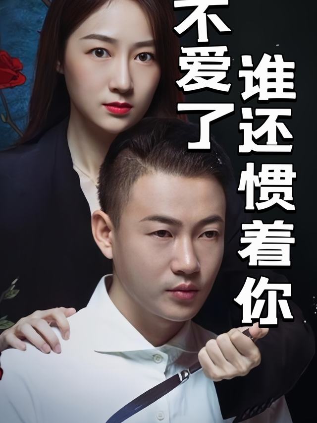 不爱了谁还惯着你封面