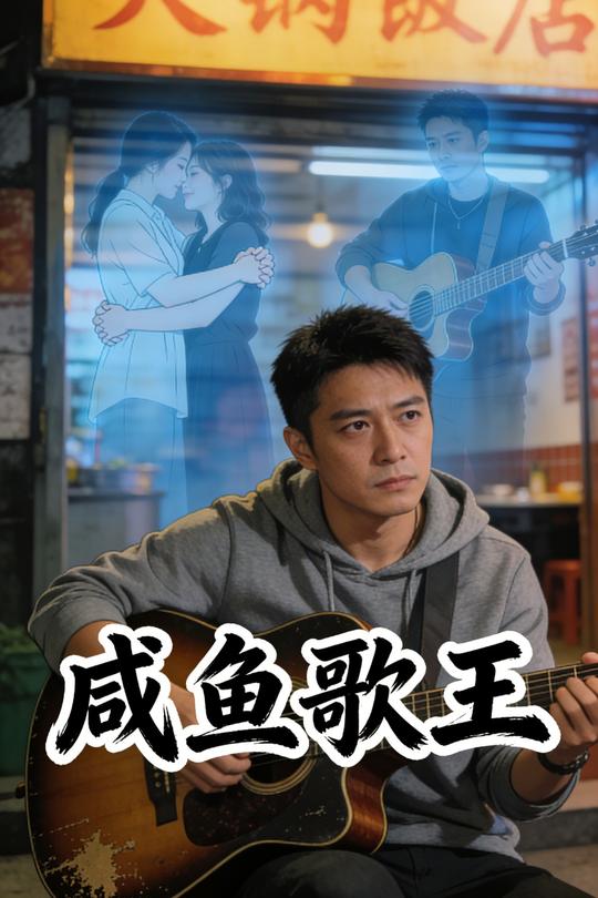 咸鱼歌王封面