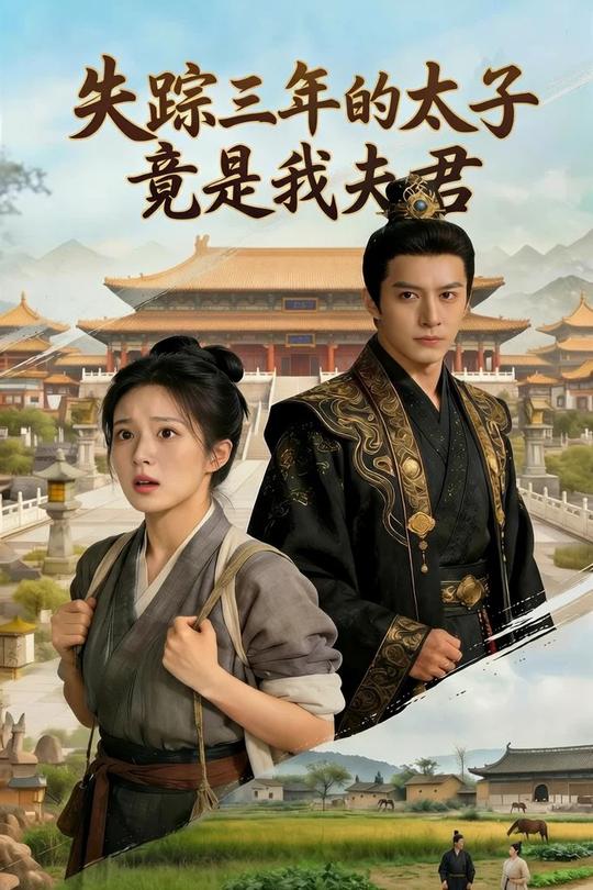 失踪三年的太子竟是我夫君封面