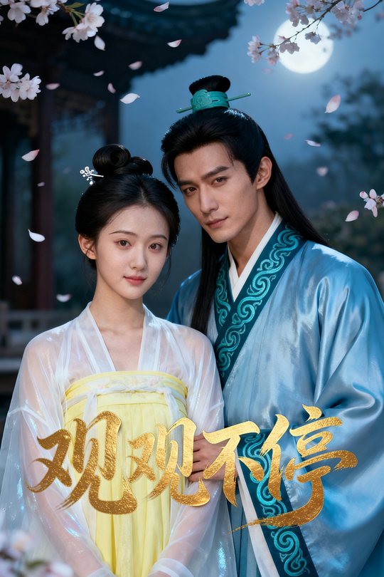 观观不停封面