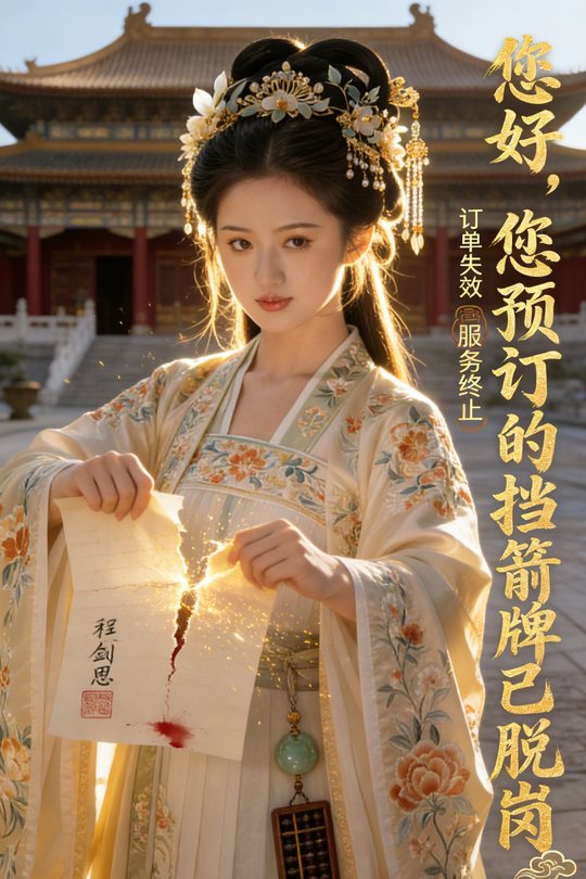 您好,您预订的挡箭牌已脱岗封面