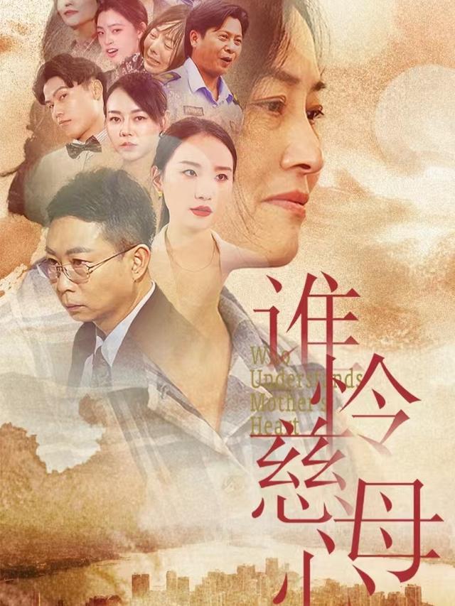 谁怜慈母心封面