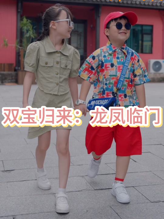 双宝归来:龙凤临门封面