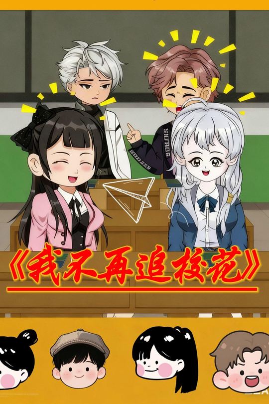 我不再追校花封面