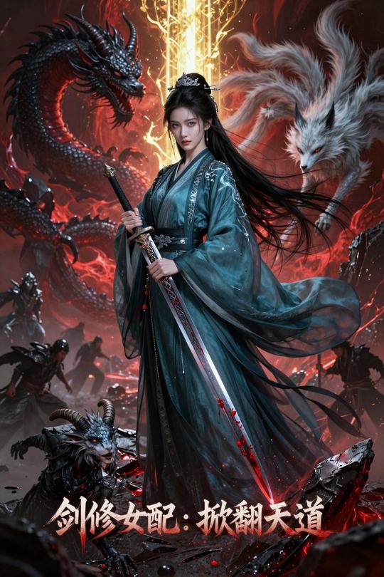 剑修女配:掀翻天道封面