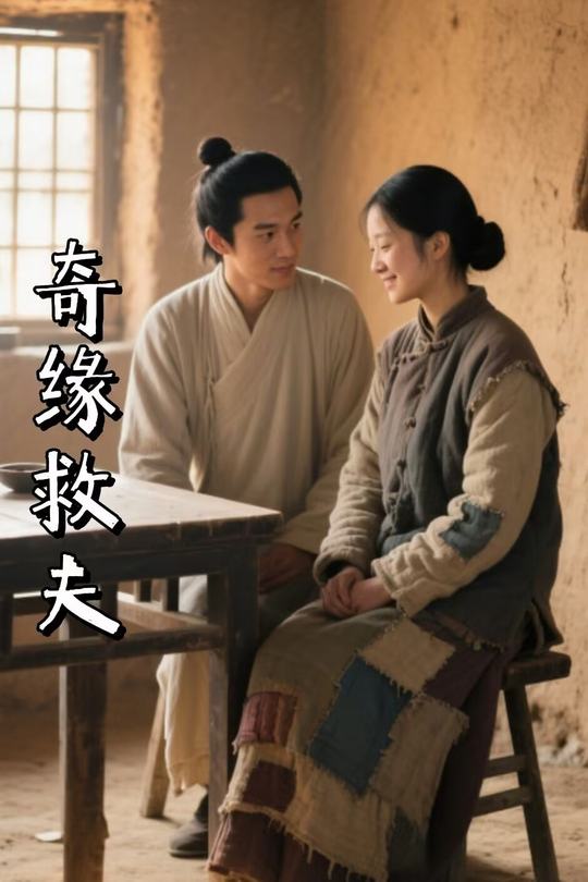 奇缘救夫封面