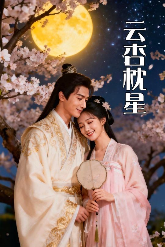 云杏枕星封面
