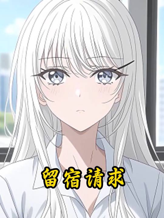 留宿请求封面