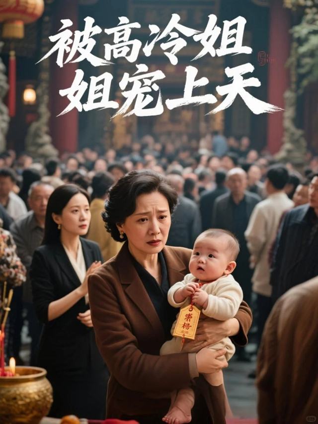被高冷姐姐宠上天封面