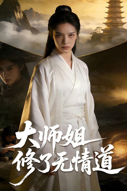 大师姐修了无情道封面