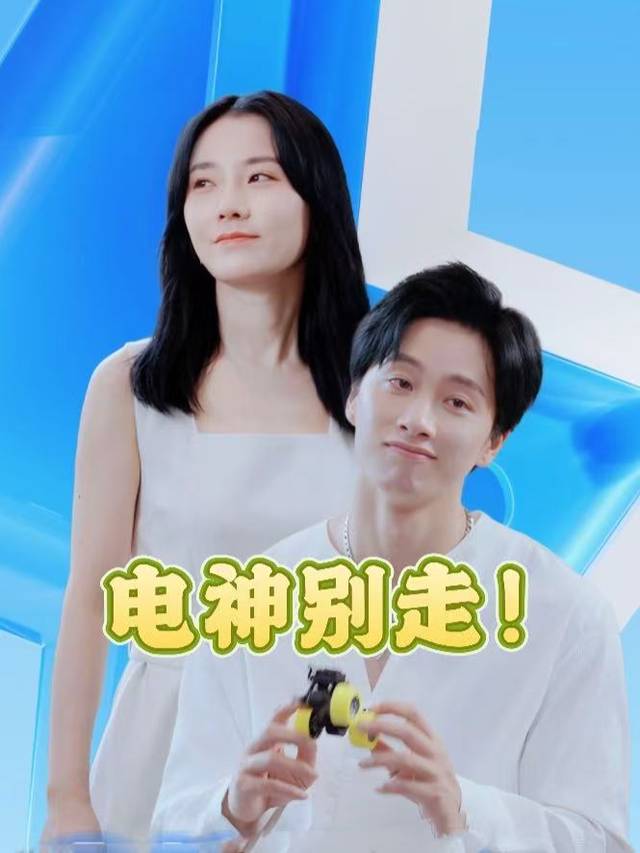 电神别走!封面