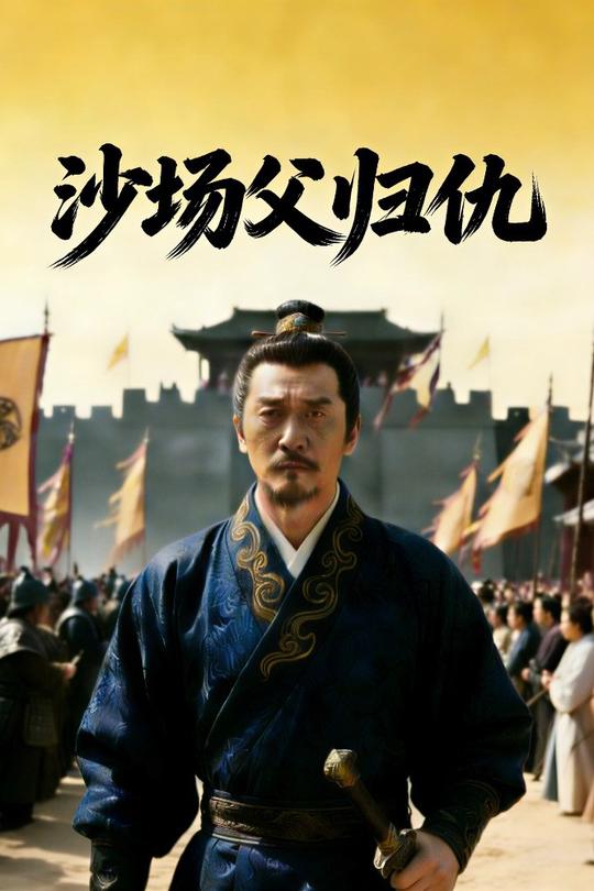 沙场父归仇封面