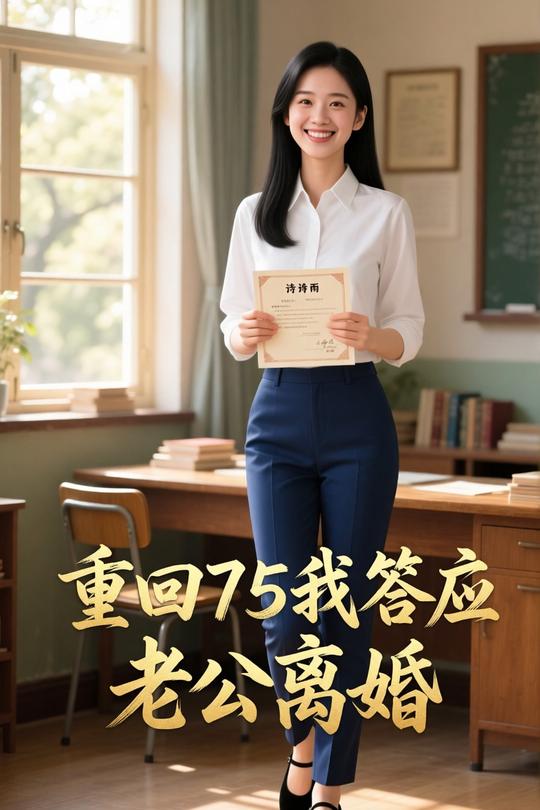 重回75我答应老公离婚封面