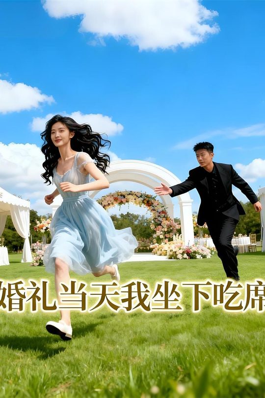 婚礼当天我坐下吃席封面