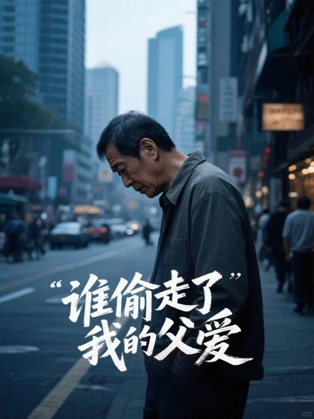 谁偷走了我的父爱封面