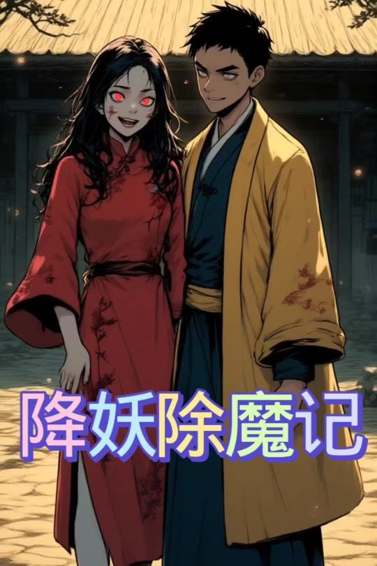 降妖除魔记封面