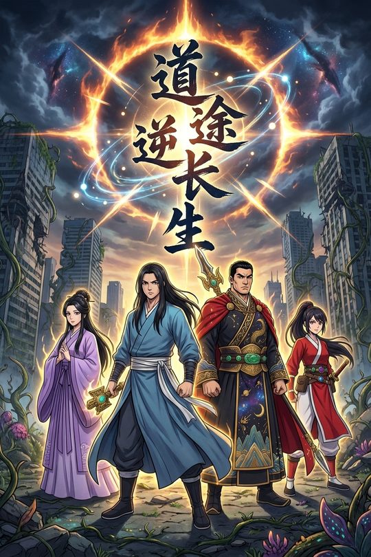 道途逆长生封面