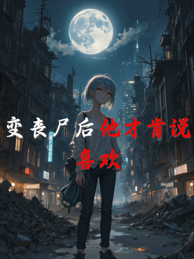 变丧尸后他才说喜欢封面