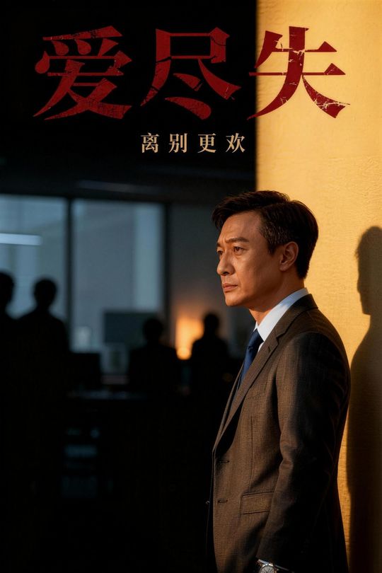 爱尽失，离别更欢封面