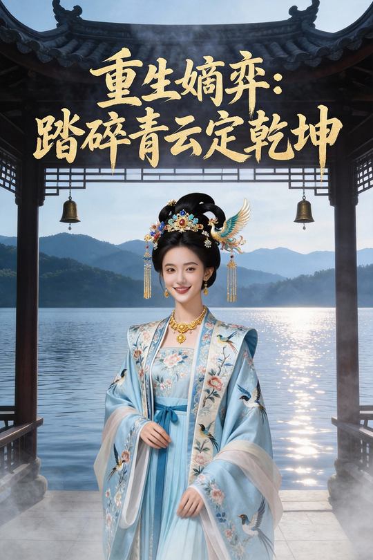 重生嫡弈:踏碎青云定乾坤封面