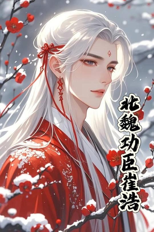 北魏功臣崔浩封面