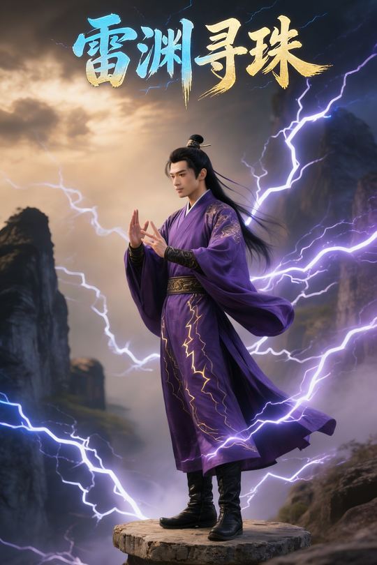 雷渊寻珠封面