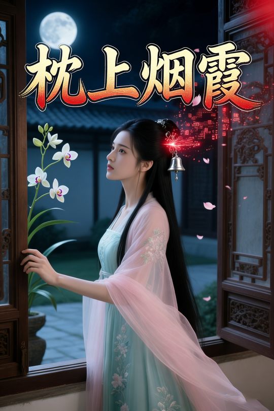 枕上烟霞封面