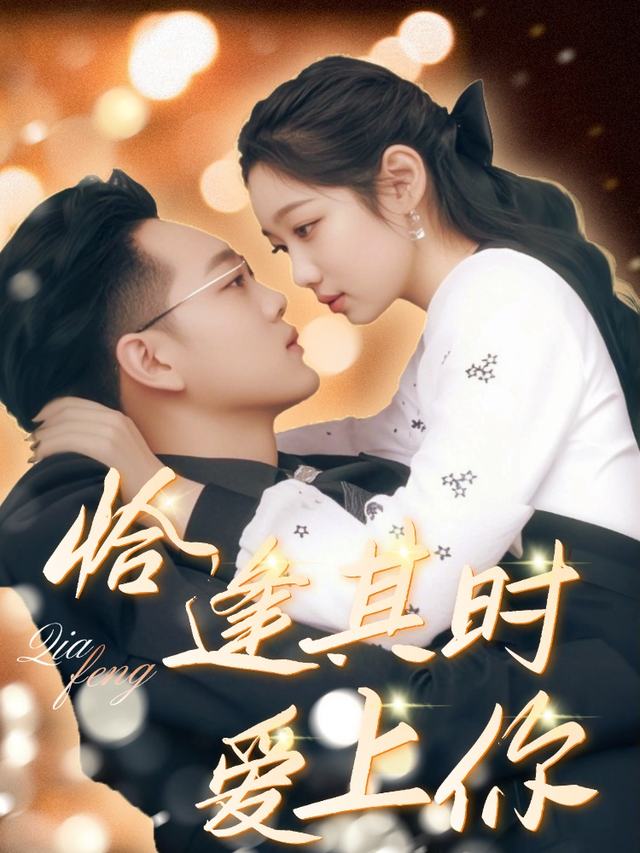 恰逢其时爱上你封面