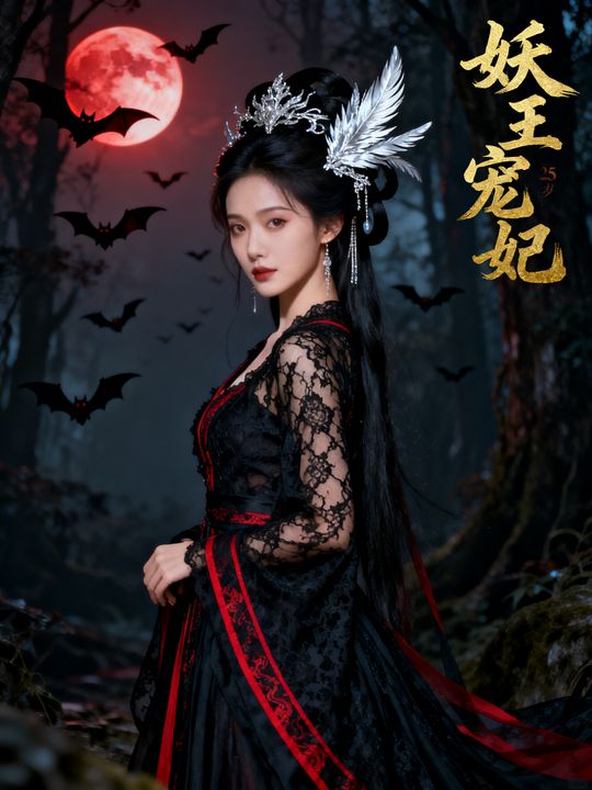 妖王宠妃封面