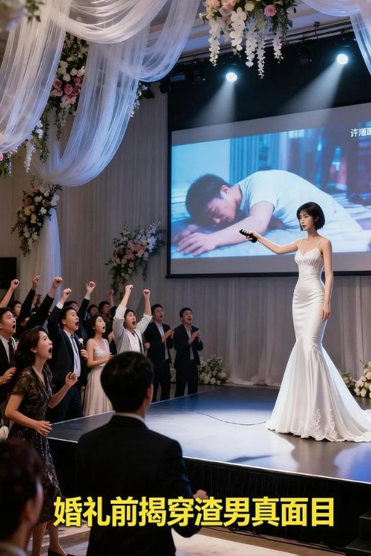 婚礼前揭穿渣男真面目封面