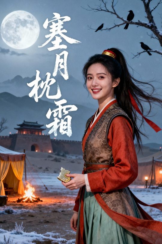 塞月枕霜封面