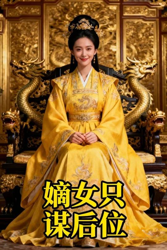 嫡女只谋后位封面