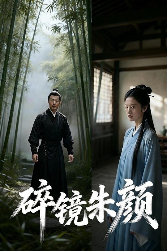 碎镜朱颜封面