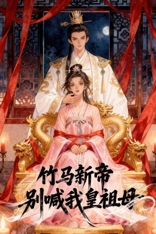 竹马新帝别喊我皇祖母封面