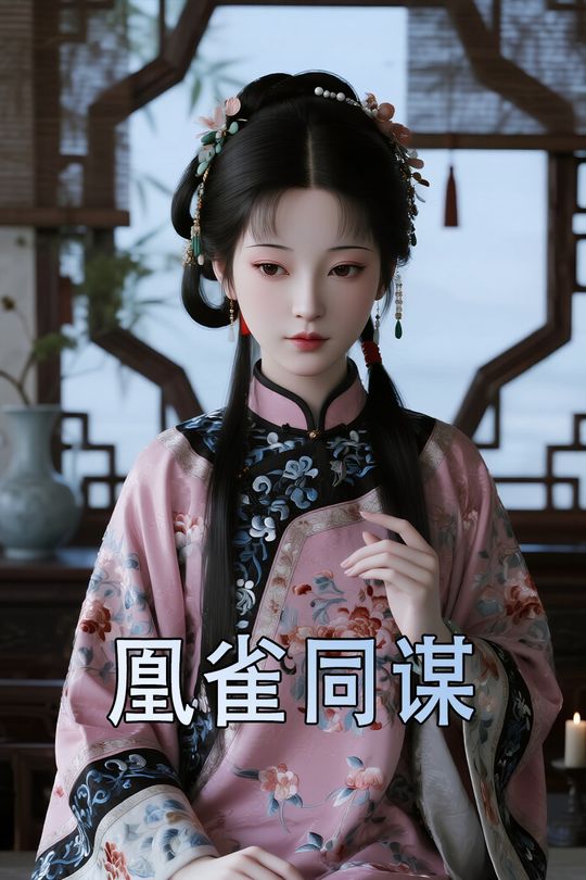 凰雀同谋封面