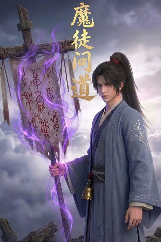 魔徒问道封面