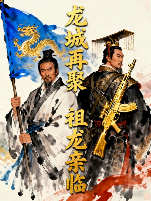 龙城再聚祖龙亲临封面