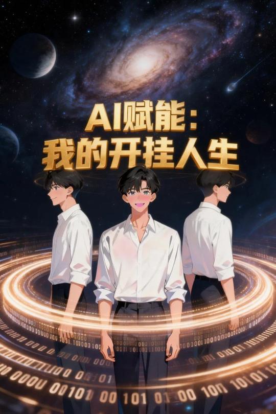 AI 赋能:我的开挂人生封面