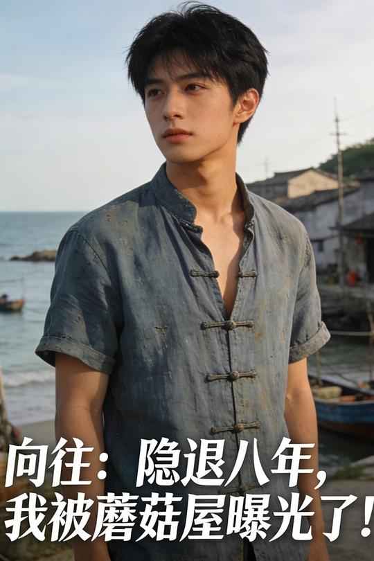 向往：隐退八年，我被蘑菇屋曝光了！封面