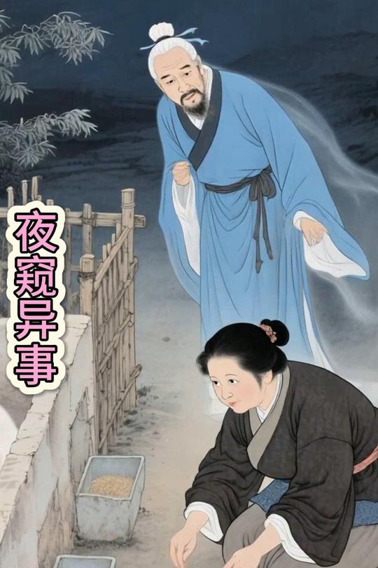 夜窥异事封面