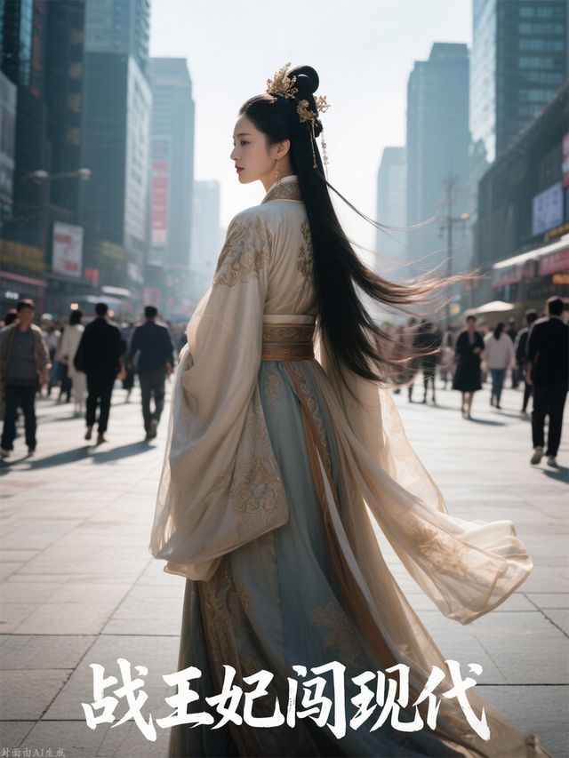 战王妃在现代封面