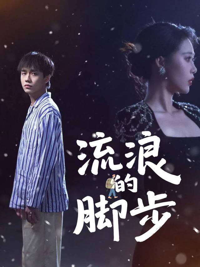 流浪的脚步封面